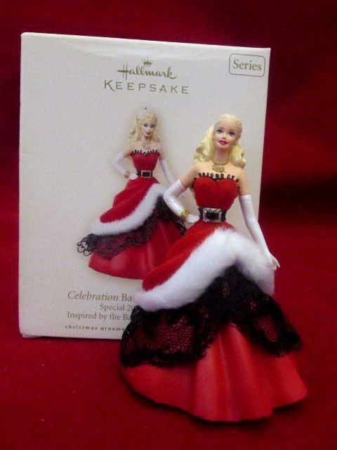 CELEBRATION BARBIE (Hallmark ornament) 2007-H CELEBRATION BARBIE (Hallmark ornament) 2007-H