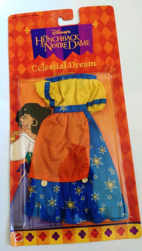 Celestial Dream Fashion! (Disney The HunchBack of Notre Dame “Collection Fashion Pk”) Series-1 “Rare-Vintage” (1995)