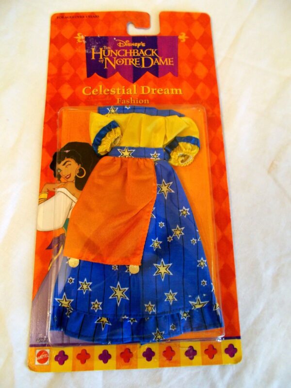 Celestial Dream Fashion! (Disney The HunchBack of Notre Dame “Collection Fashion Pk”) Series-1 “Rare-Vintage” (1995)