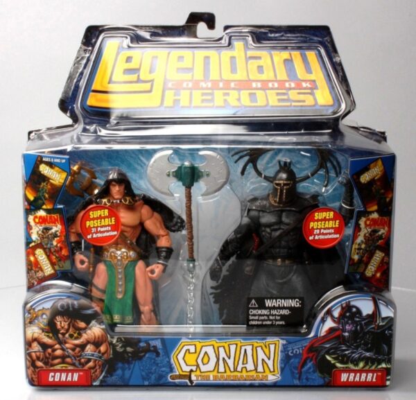 Conan - Wrarrl (Twin-Pack) - Copy