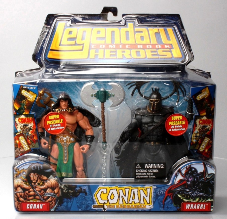 Conan - Wrarrl (Twin-Pack) - Copy