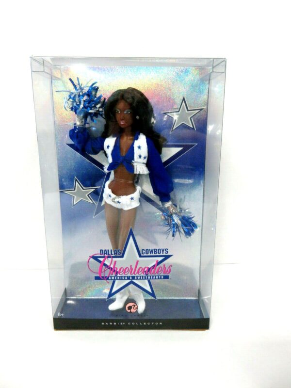 Dallas Cheerleader Barbie (African American)