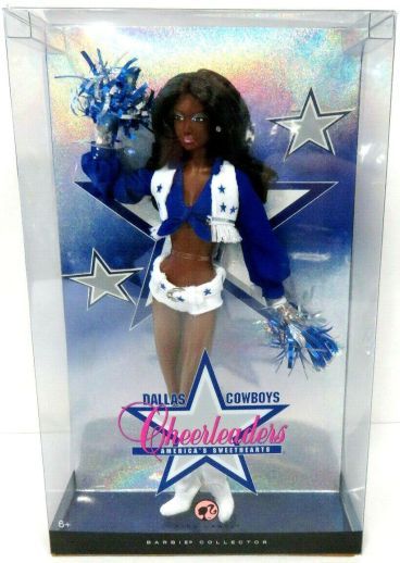 Dallas Cheerleader Barbie (African American) - Copy