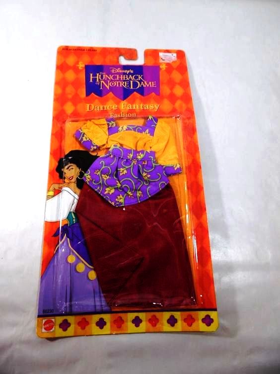 Dance Fantasy Fashion! (Disney The HunchBack of Notre Dame “Collection Fashion Pk”) Series-1 “Rare-Vintage” (1995)