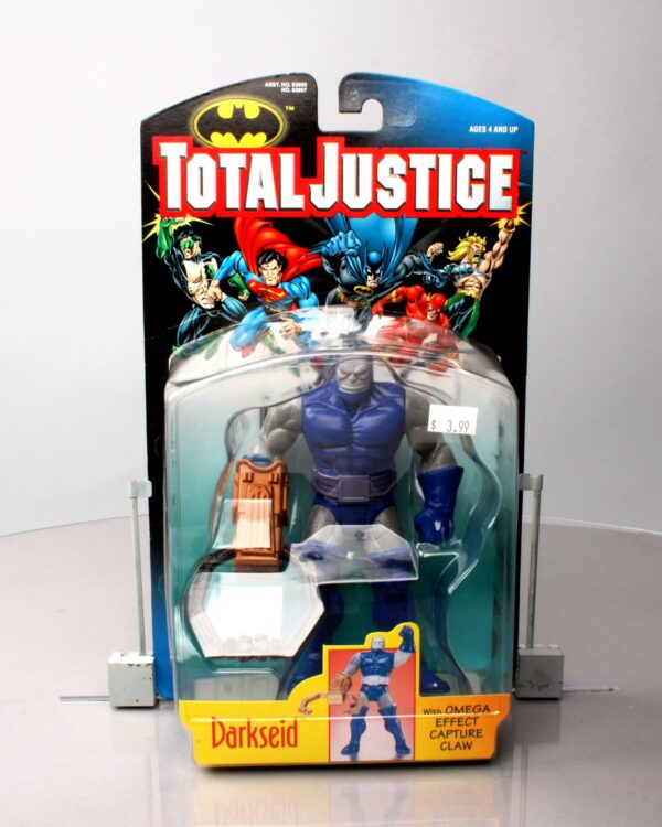 Darkseid with Omega Effect Capture Claw