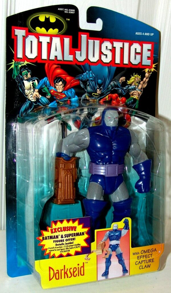 Darkseid with Omega Effect Capture Claw (Series-1)