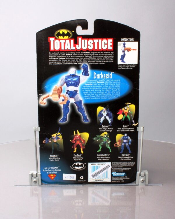 Darkseid with Omega Effect Capture Claw-a