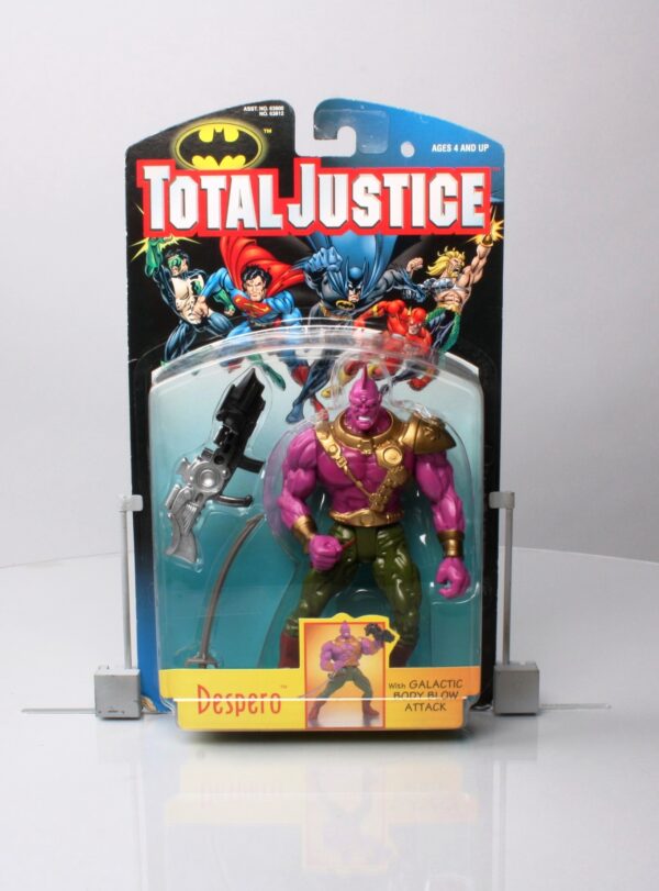 Despero With Galactic Body Blow Attack