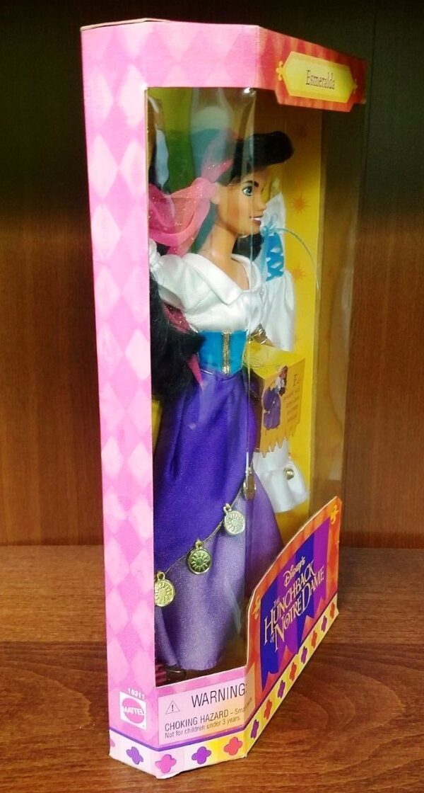 Esmeralda "12 Inch" (Disney The HunchBack of Notre Dame “12-Inch Action Figure”) Series-1 “Rare-Vintage” (1995)