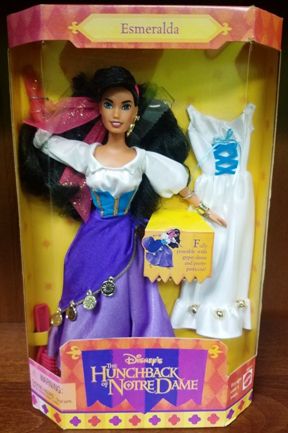 Esmeralda "12 Inch" (Disney The HunchBack of Notre Dame “12-Inch Action Figure”) Series-1 “Rare-Vintage” (1995)