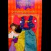 Festival of Fools Fashion! (Disney The HunchBack of Notre Dame “Collection Fashion Pk”) Series-1 “Rare-Vintage” (1995)
