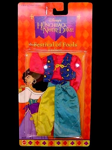 Festival of Fools Fashion! (Disney The HunchBack of Notre Dame “Collection Fashion Pk”) Series-1 “Rare-Vintage” (1995)