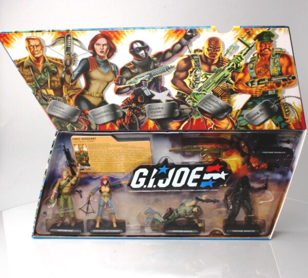 GI JOE 25th Anniversary Edition (G.I. JOE 5Pk)-ff