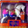 Gypsy Magic Horse "12-Inch Gallant Look" (Disney The HunchBack of Notre Dame “12-Inch Action Figure”) Series-1 “Rare-Vintage” (1995)