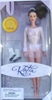 Vintage Katia Championship Skating Collectibles (w/White Costume) Playmates "Rare-Vintage" (1996)
