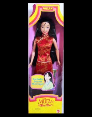 MULAN (Disney Mulan) Doll 1997-ab