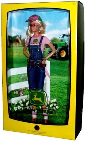 Mattel Barbie John Deere-1