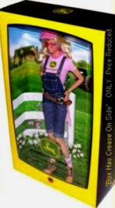 Mattel Barbie John Deere (Reduced)-AA