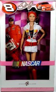 Nascar Barbie Dale Earnhardt Jr-A