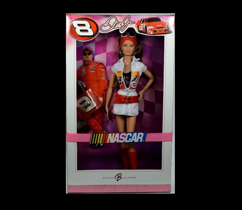 NASCAR Barbie (Walmart “Brunette” Exclusive Special Edition Dale