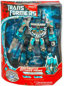 Nightwatch Prime “Ultra Leader Class Allspark Power w/Electronic Advanced AutoMorph Series”! (Transformers Movie Collector's Series) “Rare-Vintage” » Now And Then Collectibles