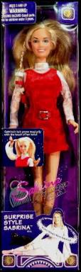 Sabrina The Teenage Witch Doll 1997-A - Copy