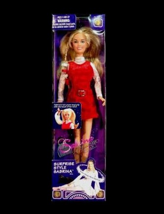 Sabrina The Teenage Witch Doll 1997-Aa Sabrina The Teenage Witch Doll 1997-Aa