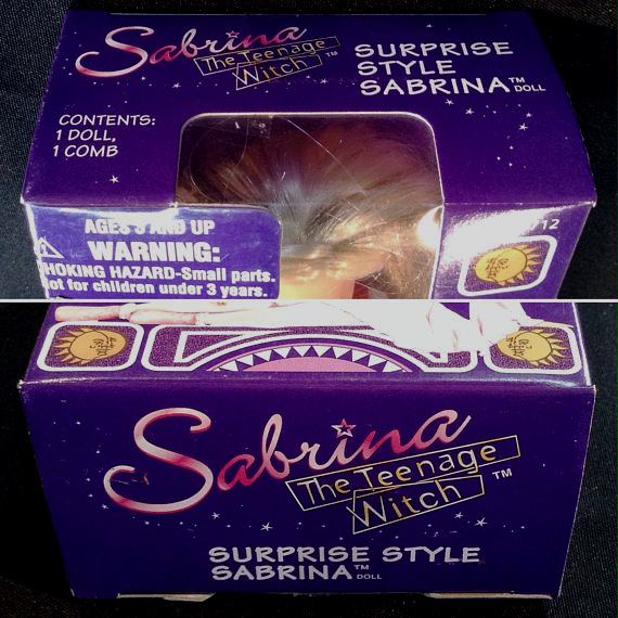 Sabrina The Teenage Witch Doll 1997-D Sabrina The Teenage Witch Doll 1997-D
