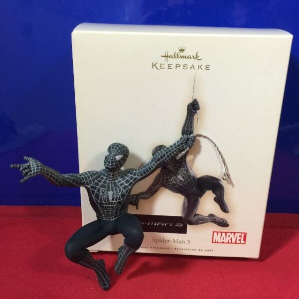 Spiderman 3 (Hallmark ornament) Marvel 2007-BB