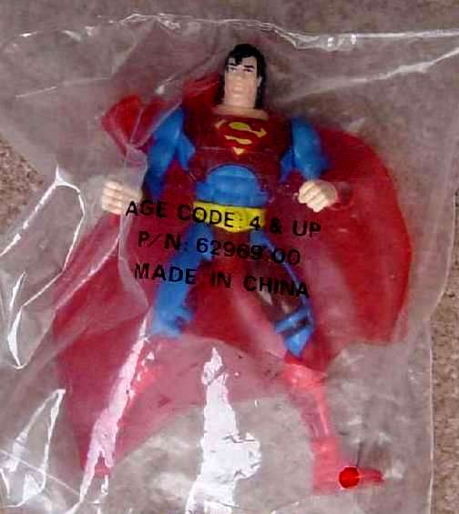Superman Exclusive Mail Order -Package (Total Justice)-0