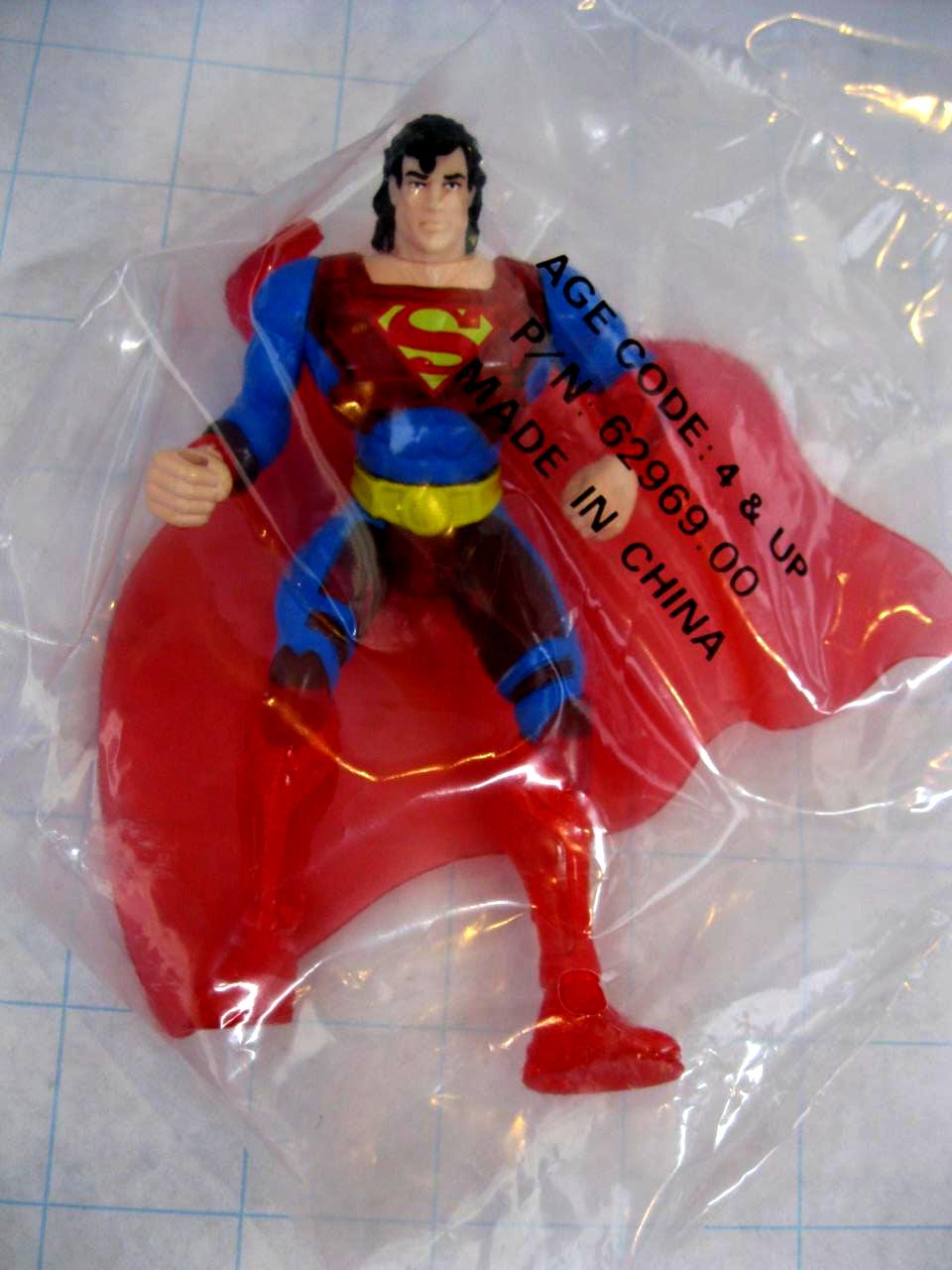 Hasbro Batman and Superman Action Figures 2001 for sale online 