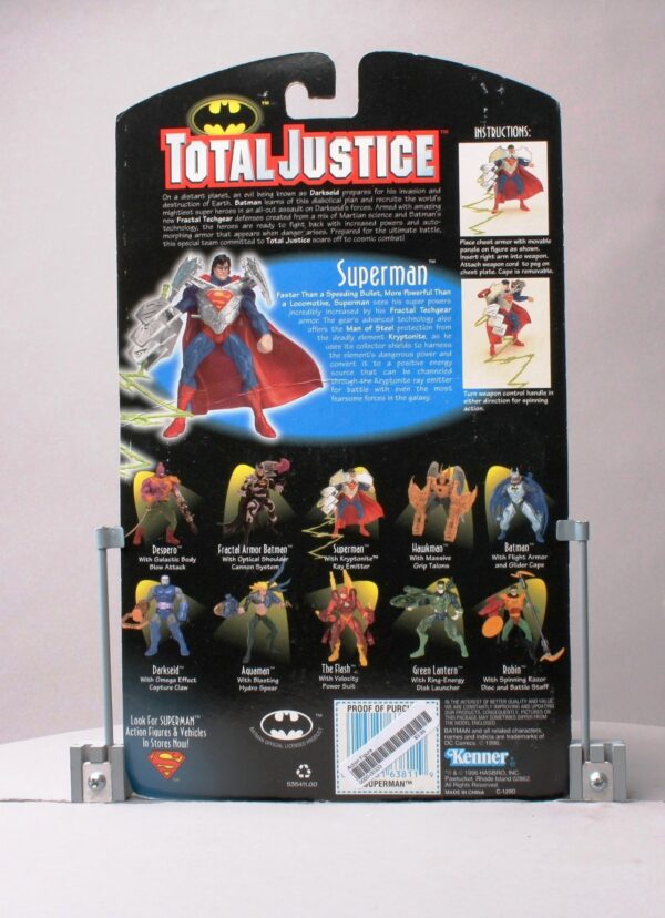 Superman with Kryptonite Ray Emitter-01