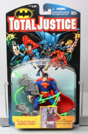 Superman with Kryptonite Ray Emitter - Copy