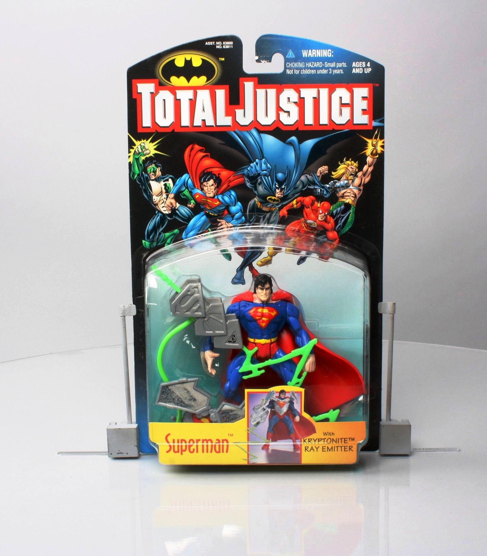 Total Justice League Kenner BATMAN Action figures 1996 1998 JLA Batman & More 