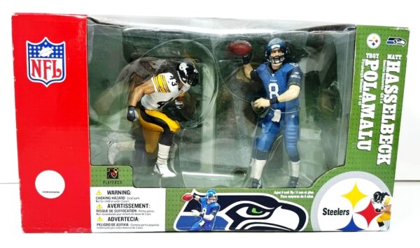 2006 McFarlane - Troy Polamalu-Matt Hasselbeck (6)