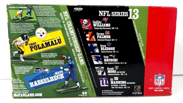 2006 McFarlane - Troy Polamalu-Matt Hasselbeck (7)