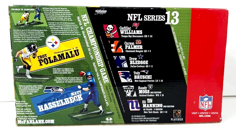 2006 McFarlane - Troy Polamalu-Matt Hasselbeck (7)