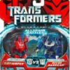 AllSpark Battles - CLIFFJUMPER vs RECON BARRICADE
