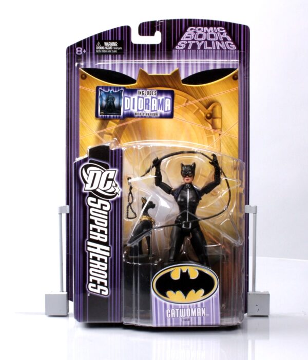 DC Super Heroes Action Figures Catwoman-mattel DC Super Heroes Action Figures Catwoman-mattel