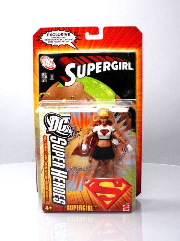 DC Super Heroes Red Card Blk Skirt supergirl variant-1 DC Super Heroes Red Card Blk Skirt supergirl variant-1