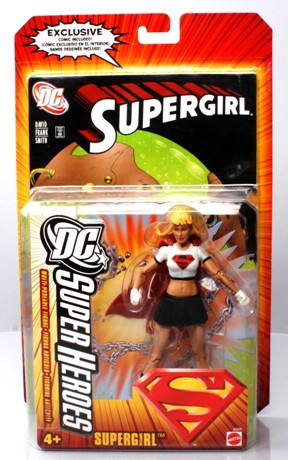 DC Super Heroes Red Card Blk Skirt supergirl variant-1 - Copy