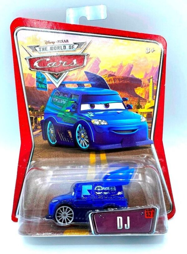 DJ (The World Of Cars) (1)