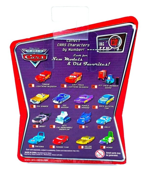 DJ (The World Of Cars) (5)