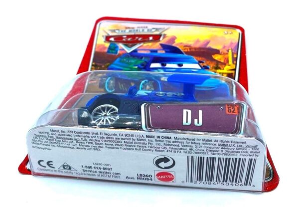 DJ (The World Of Cars) (6)