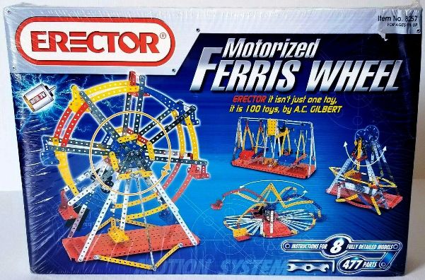 Erector Motorized Ferris Wheel-1 - Copy