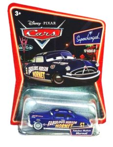 Fabulous Hudson Hornet (Silver Hub Caps)