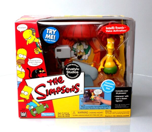 Krustylu Studios (Exclusive Bob) Krustylu Studios (Exclusive Bob)