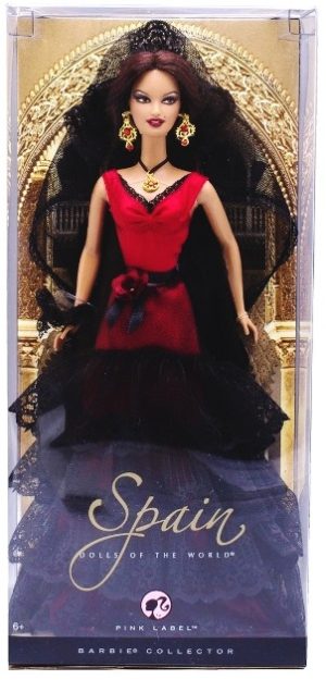 L9583 Spain Barbie Doll-00