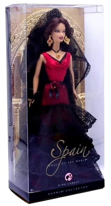 L9583 Spain Barbie Doll-01a - Copy