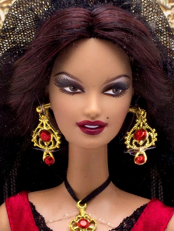 L9583 Spain Barbie Doll-01b